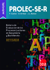 Portada de PROLEC-SE-R. Batería para la Evaluación de los Procesos Lectores en Secundaria y Bachillerato - Revisada