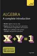 Portada de Algebra: A Complete Introduction: Teach Yourself