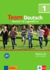 TEAM DEUTSCH 1 KURSBUCH (LIB + 2 CD)