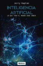 Portada de Inteligencia artificial (Ebook)