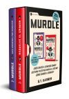 Estuche Murdle Vol 1 Vol 2 Y Libreta De Deducciones