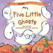 Portada de Five Little Ghosts