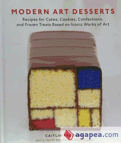 Modern Art Desserts: Recipes for Cakes, Cookies, Confections, and Frozen Treats Based on Iconic Works of Art