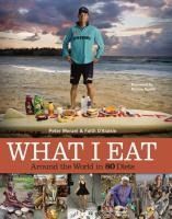 Portada de What I Eat: Around the World in 80 Diets