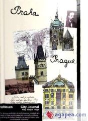 PRAGA CITY LIBRETA 16 X 22