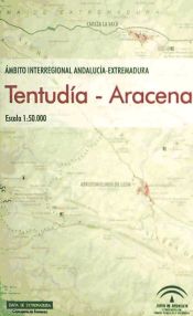 Portada de TENTUDIA ARACENA AMBITO INTERREGIONAL 1:50.000