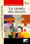 TEORIA DEL DELITO, LA