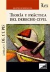 TEORIA Y PRACTICA DEL DERECHO CIVIL