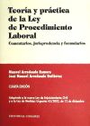 TEORÍA Y PRÁCTICA DE LA LEY DE PROCEDIMIENTO LABORAL.