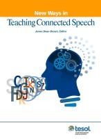 Portada de New Ways in Teaching Connected Speech
