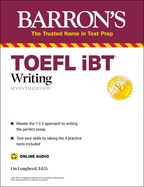 Portada de TOEFL IBT Writing (with Online Audio)