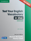 TEST YOUR ENGLISH VOCABULARY IN USE ADVANCED W/K -2ND ED-