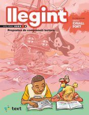 Portada de EP 5 - LLEGINT 5 - VERMELL