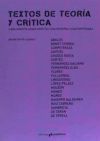 TEXTOS DE TEORIA Y CRITICA . Y BIBLIOGRAFIA SOBRE ARQUITECTURA MODERNA Y CONTEMPORANEA