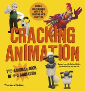 Portada de Cracking Animation: The Aardman Book of 3-D Animation