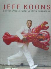 Portada de Jeff Koons: Conversations with Norman Rosenthal