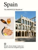 Portada de Spain: The Monocle Handbook