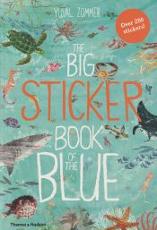 Portada de The Big Sticker Book of the Blue