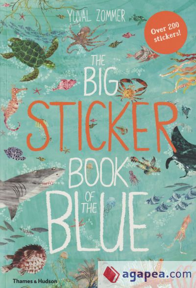 The Big Sticker Book of the Blue