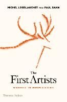 Portada de The First Artists: In Search of the World's Oldest Art