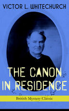 Portada de THE CANON IN RESIDENCE (British Mystery Classic) (Ebook)
