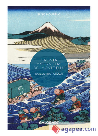 36 VISTAS DEL MONTE FUJI POR HOKUSAI y HIROSHIGE