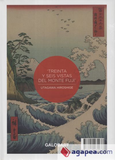 36 VISTAS DEL MONTE FUJI POR HOKUSAI y HIROSHIGE