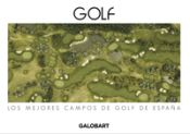 Portada de LOS MEJORES CAMPOS DE GOLF DE ESPA?A