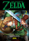 The Legend Of Zelda: Twilight Princess 02 (nuevo Pvp) De Akira Himekawa