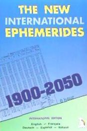 Portada de THE NEW INTERNATIONAL EPHEMERIDES 1900-2050