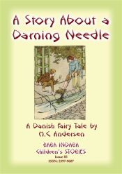 Portada de THE STORY OF A DARNING NEEDLE - A Danish Fairy Tale (Ebook)