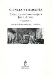 Portada de CIENCIA Y FILOSOF?A VOL II