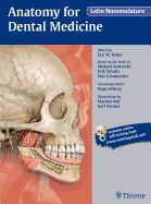 Portada de Anatomy for Dental Medicine, Latin Nomenclature