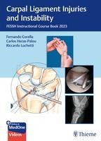 Portada de Carpal Ligament Injuries and Instability: Fessh Instructional Course Book 2023