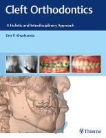 Portada de Cleft Orthodontics: A Holistic and Interdisciplinary Approach