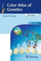 Portada de Color Atlas of Genetics