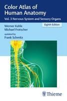 Portada de Color Atlas of Human Anatomy: Vol. 3 Nervous System and Sensory Organs
