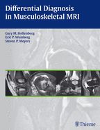Portada de Differential Diagnosis in Musculoskeletal MRI