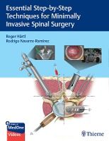 Portada de Essential Step-By-Step Techniques for Minimally Invasive Spinal Surgery