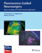 Portada de Fluorescence-Guided Neurosurgery. Neuro-Oncology and Cerebrovascular Applications + Online at MedOne