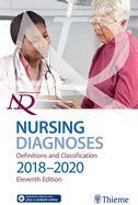 Portada de Nanda International Nursing Diagnoses: Definitions & Classification, 2018-2020