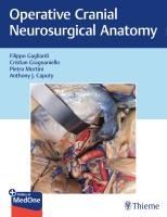 Portada de Operative Cranial Neurosurgical Anatomy + OnLine at MedOne