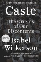 Portada de Caste: The Origins of Our Discontents