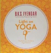 Portada de Light on Yoga