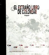 Portada de El extraño libro de colorear