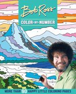 Portada de Bob Ross Color-By-Number