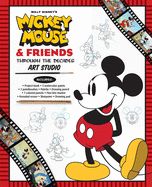 Portada de Disney Mickey Mouse & Friends Through the Decades Art Studio