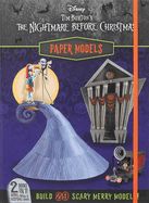 Portada de Disney: Tim Burton's the Nightmare Before Christmas Paper Models