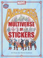 Portada de Marvel Avengers Multiverse of Stickers