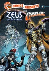 Portada de TidalWave Comics Presents #9: Camelot and Zeus